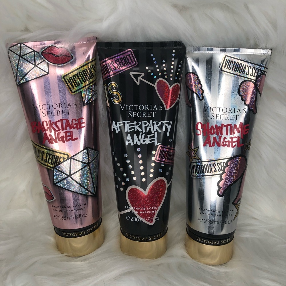 Victoria’s Secret angels lotion set